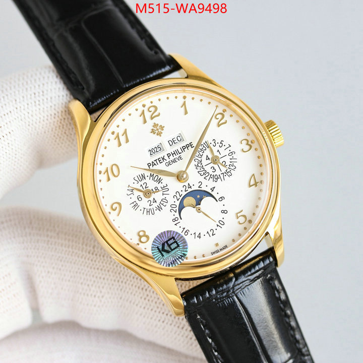 Watch(TOP)-Patek Philippe designer fashion replica ID: WA9498 $: 515USD