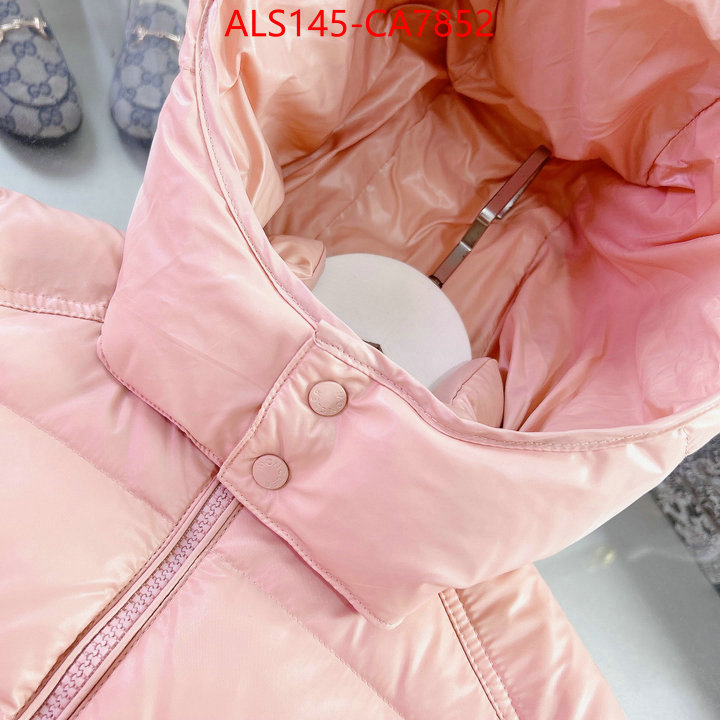 Clothing-Moncler 1:1 replica wholesale ID: CA7852 $: 145USD