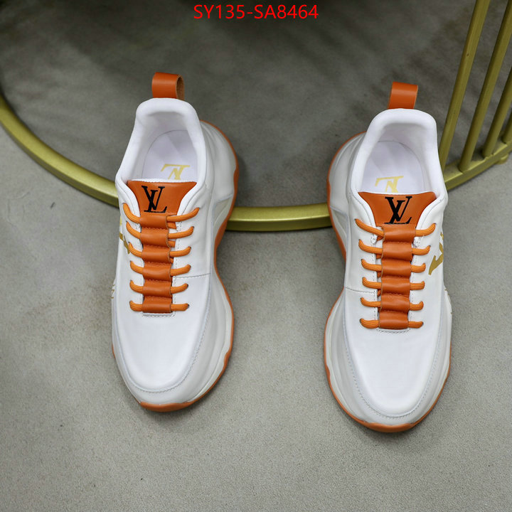 Men Shoes-LV buy the best replica ID: SA8464 $: 135USD