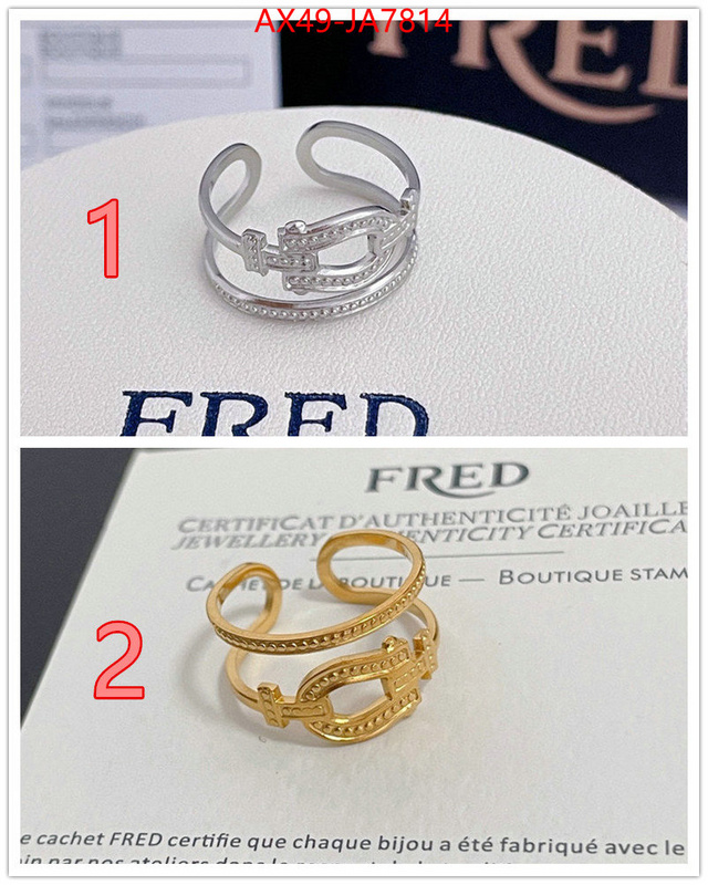 Jewelry-Fred designer 1:1 replica ID: JA7814 $: 49USD