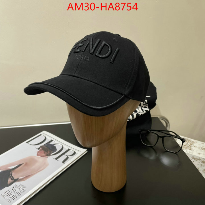 Cap(Hat)-Fendi luxury cheap replica ID: HA8754 $: 30USD