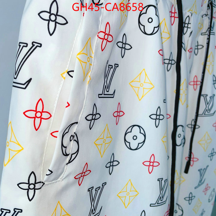 Beach Shorts-LV can i buy replica ID: CA8658 $: 45USD