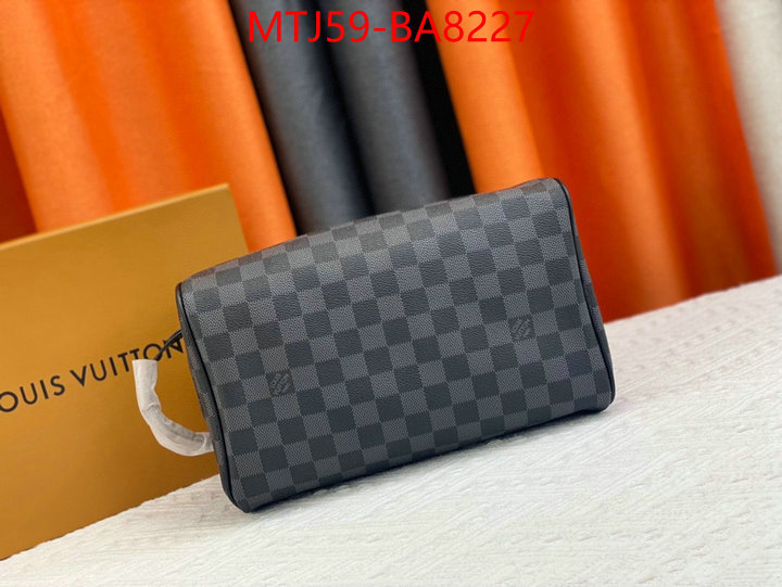 LV Bags(4A)-Vanity Bag- best quality replica ID: BA8227 $: 59USD,