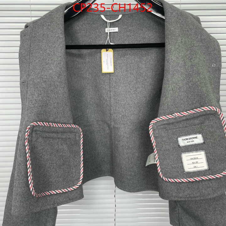 Clothing-Thom Browne high quality customize ID: CH1452 $: 235USD