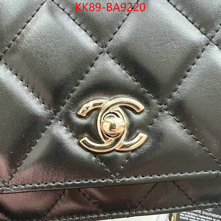 Chanel Bags(4A)-Crossbody- cheap online best designer ID: BA9220 $: 89USD,