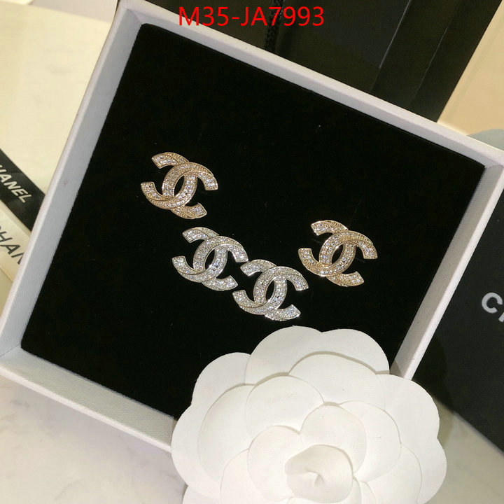 Jewelry-Chanel how to start selling replica ID: JA7993 $: 35USD