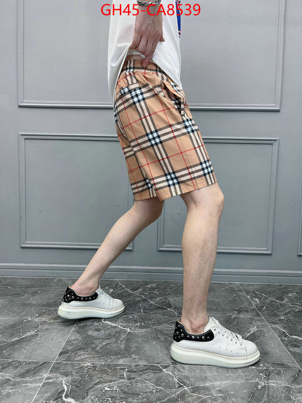 Beach Shorts-Burberry fake ID: CA8539 $: 45USD