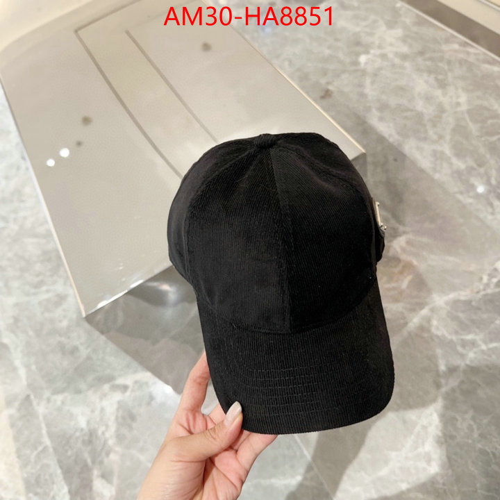 Cap (Hat)-Prada how can i find replica ID: HA8851 $: 30USD