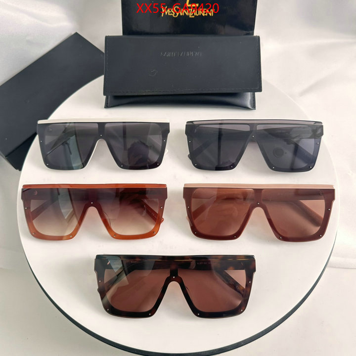 Glasses-YSL top brands like ID: GA9420 $: 55USD