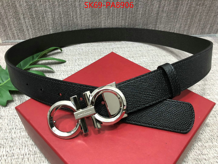 Belts-Ferragamo highest quality replica ID: PA8906 $: 69USD