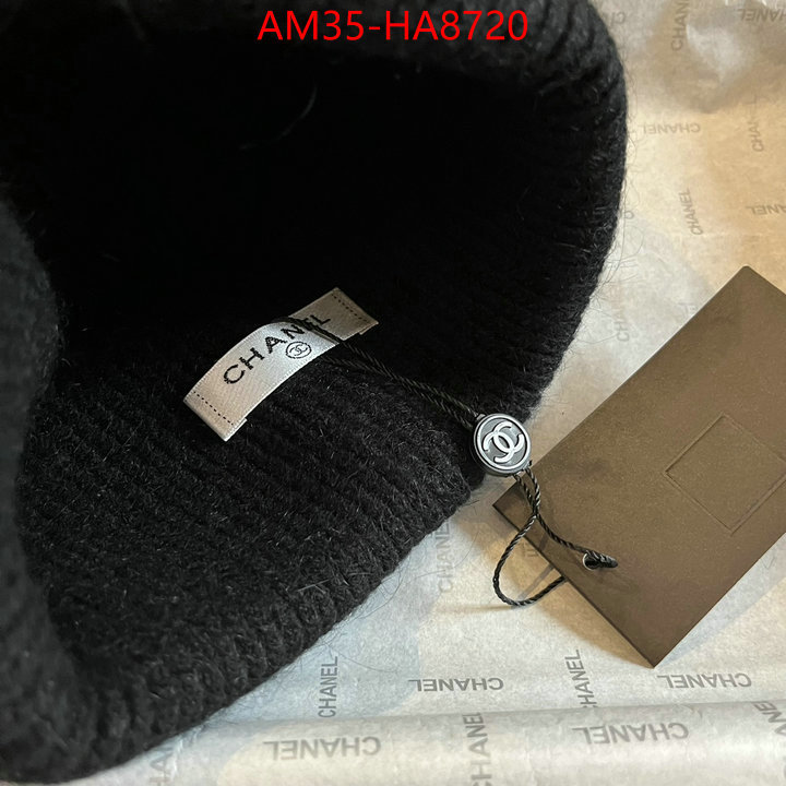 Cap (Hat)-Chanel from china ID: HA8720 $: 35USD