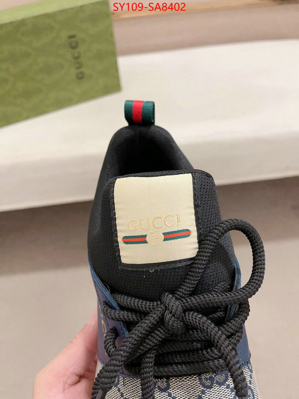 Men Shoes-Gucci from china ID: SA8402 $: 109USD