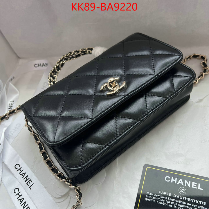 Chanel Bags(4A)-Crossbody- cheap online best designer ID: BA9220 $: 89USD,