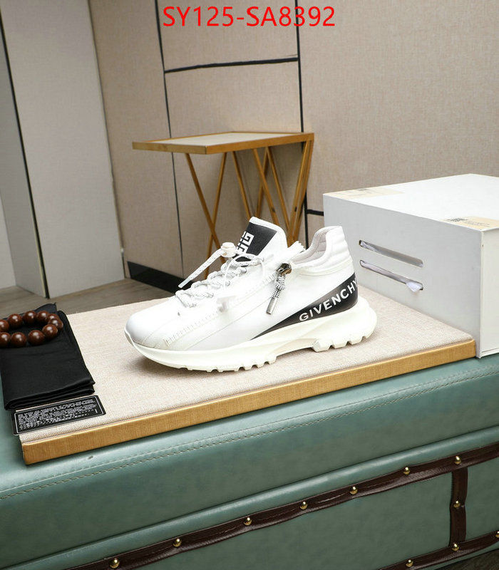 Men shoes-Givenchy mirror copy luxury ID: SA8392 $: 125USD