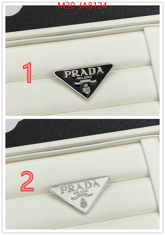 Jewelry-Prada find replica ID: JA8124 $: 30USD