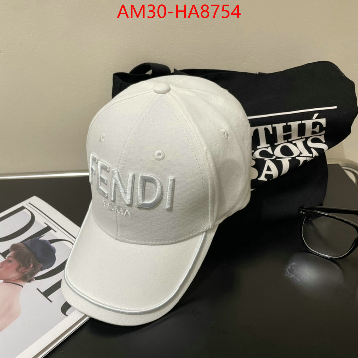 Cap(Hat)-Fendi luxury cheap replica ID: HA8754 $: 30USD