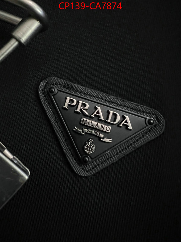 Clothing-Prada what best replica sellers ID: CA7874 $: 139USD