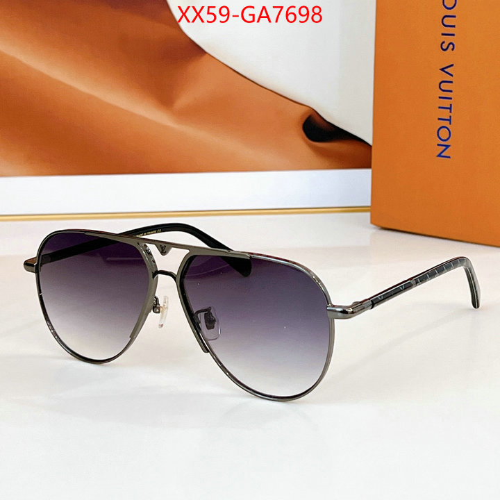 Glasses-LV buy luxury 2024 ID: GA7698 $: 59USD