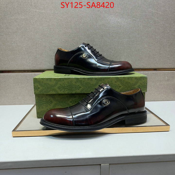 Men Shoes-Gucci first top ID: SA8420 $: 125USD