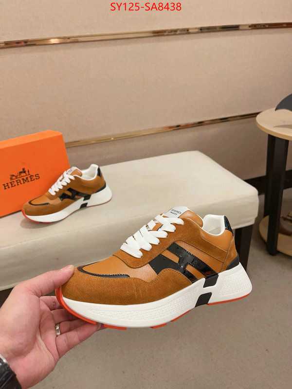 Men Shoes-Hermes luxury ID: SA8438 $: 125USD