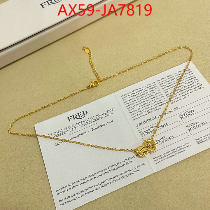 Jewelry-Fred where can i buy ID: JA7819 $: 59USD