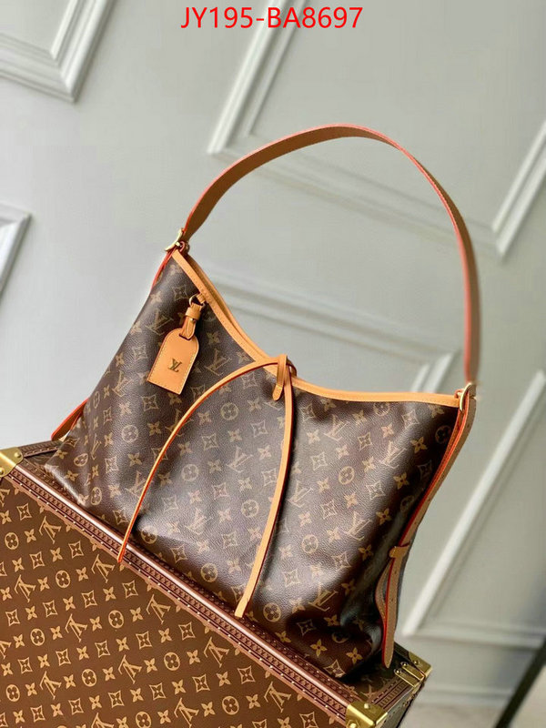 LV Bags(TOP)-Handbag Collection- fashion replica ID: BA8697 $: 195USD,