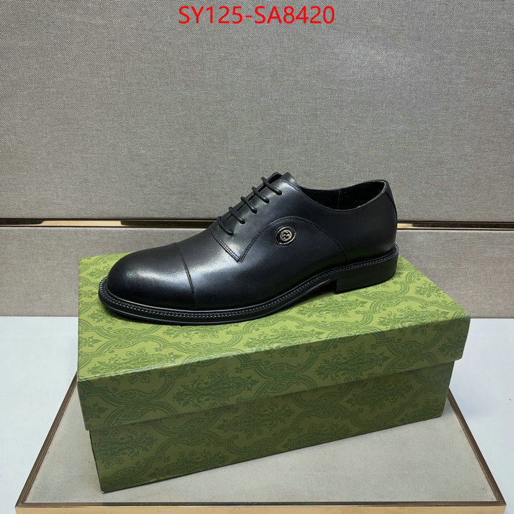 Men Shoes-Gucci first top ID: SA8420 $: 125USD