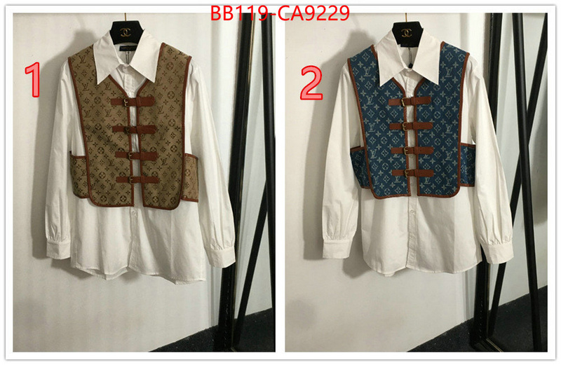 Clothing-LV 2024 aaaaa replica customize ID: CA9229 $: 119USD