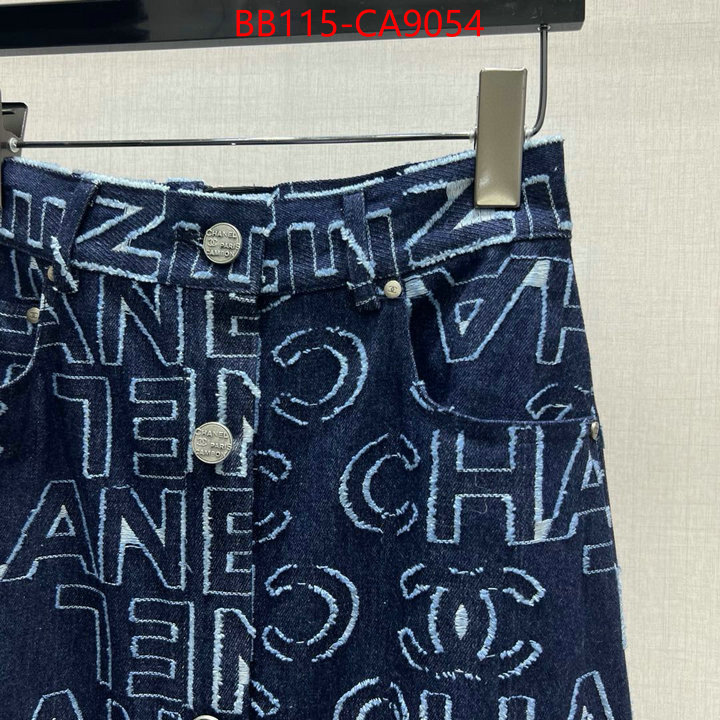 Clothing-Chanel replica 1:1 high quality ID: CA9054 $: 115USD