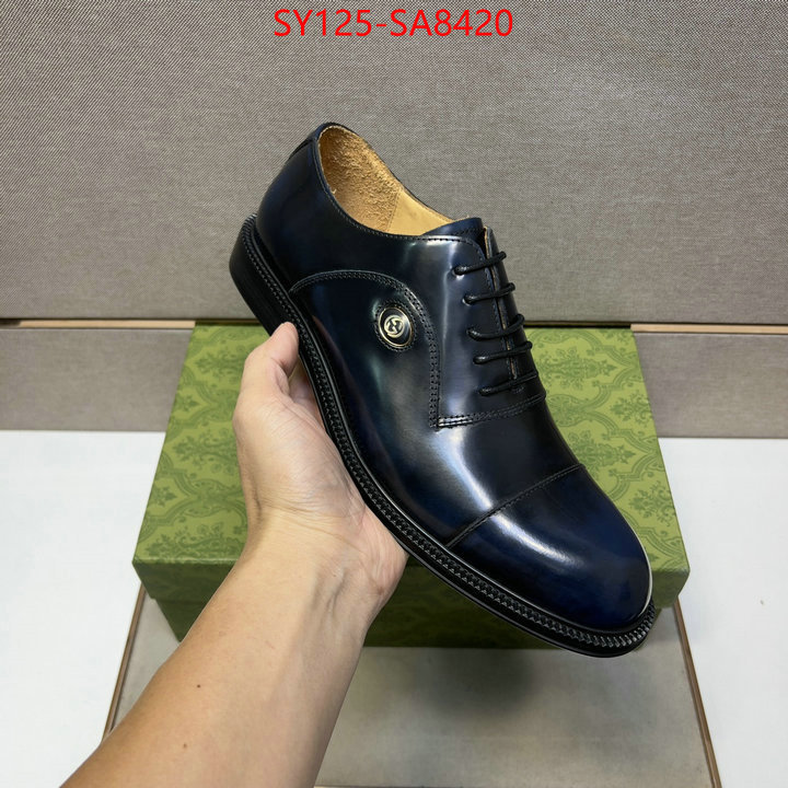 Men Shoes-Gucci first top ID: SA8420 $: 125USD