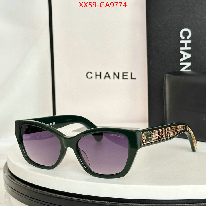 Glasses-Chanel buy sell ID: GA9774 $: 59USD