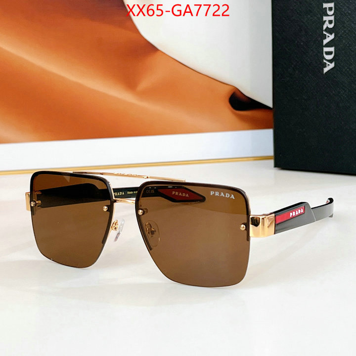 Glasses-Prada best quality designer ID: GA7722 $: 65USD