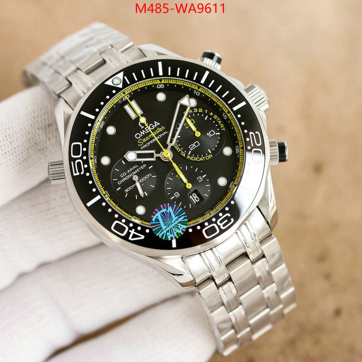 Watch(TOP)-Omega found replica ID: WA9611 $: 485USD