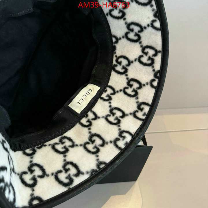 Cap(Hat)-Gucci knockoff highest quality ID: HA8763 $: 39USD