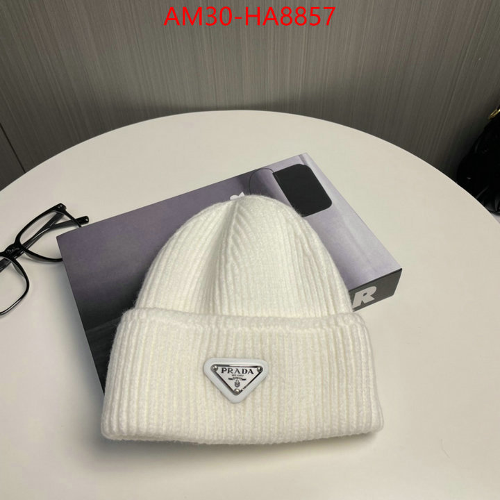 Cap (Hat)-Prada luxury 7 star replica ID: HA8857 $: 30USD