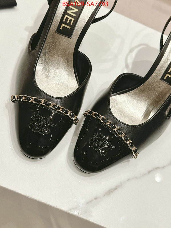 Women Shoes-Chanel fashion designer ID: SA7793 $: 109USD