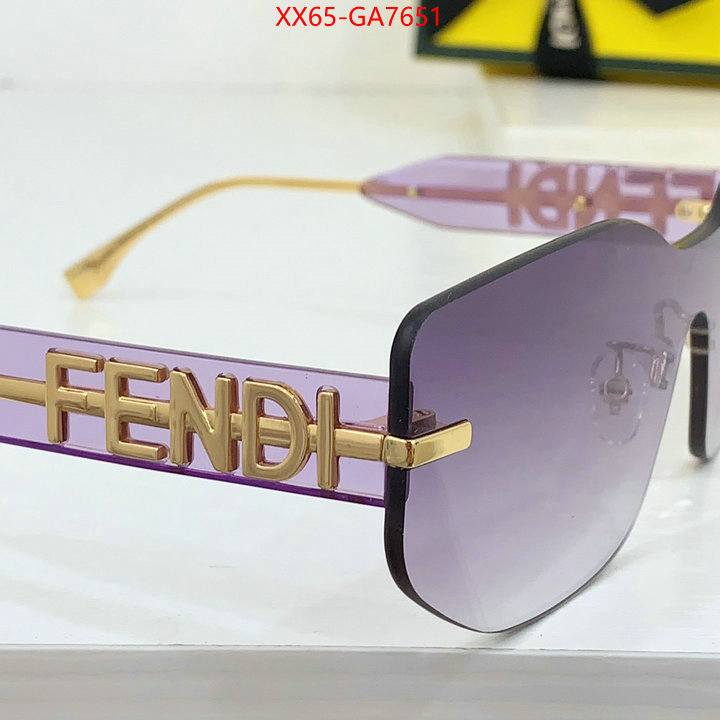 Glasses-Fendi cheap online best designer ID: GA7651 $: 65USD