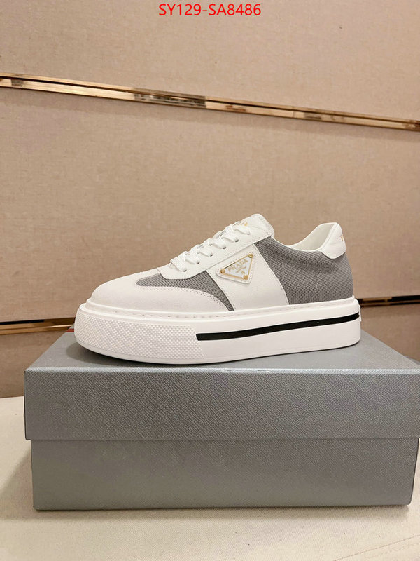 Men shoes-Prada can you buy knockoff ID: SA8486 $: 129USD