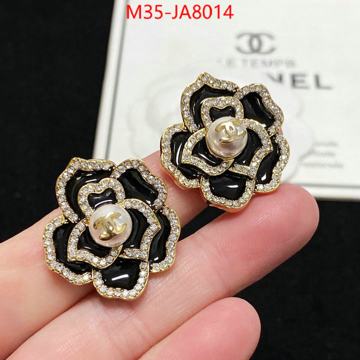 Jewelry-Chanel best quality designer ID: JA8014 $: 35USD