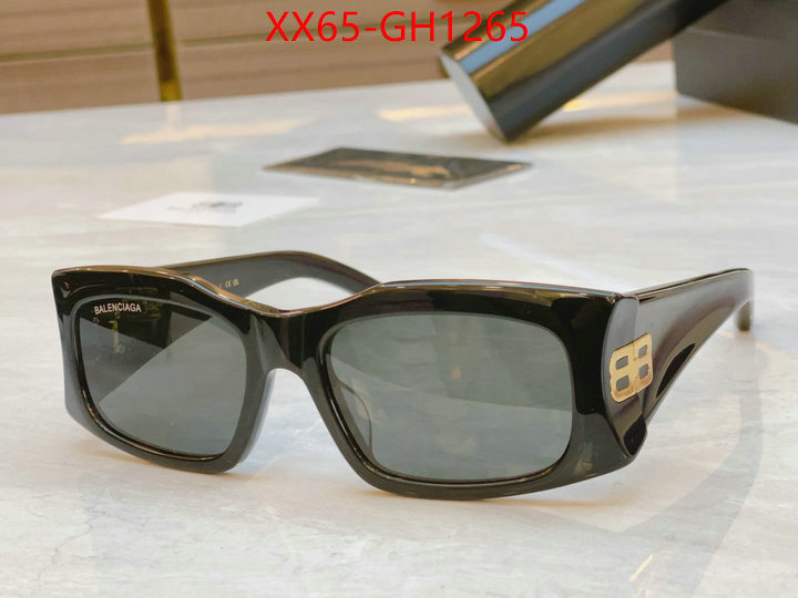 Glasses-Balenciaga at cheap price ID: GH1265 $: 65USD