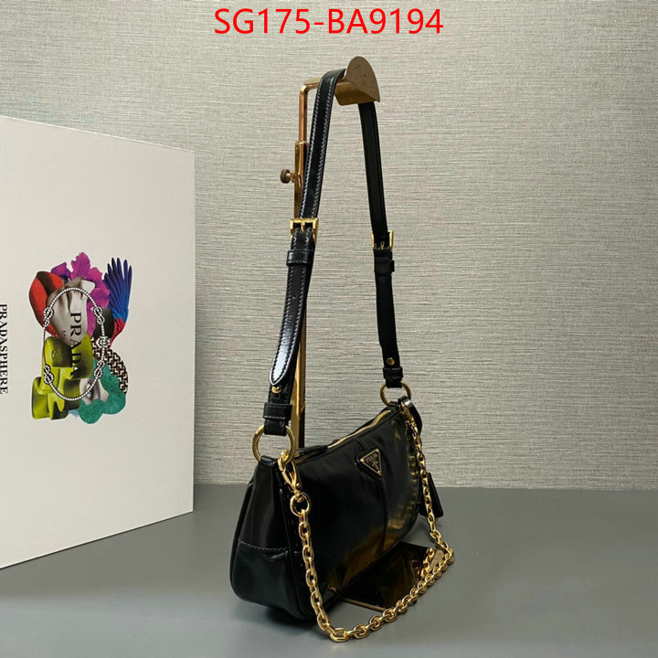 Prada Bags(TOP)-Crossbody- first copy ID: BA9194 $: 175USD,