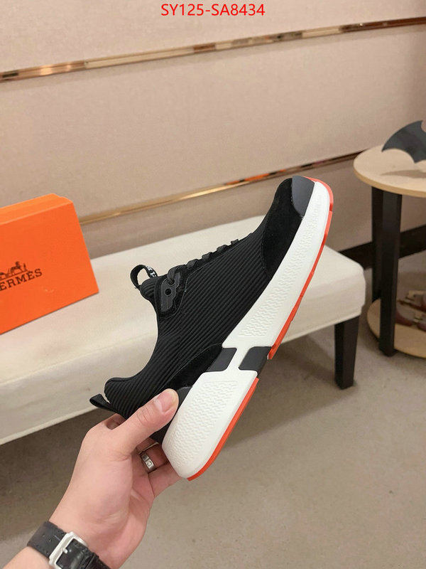 Men Shoes-Hermes best knockoff ID: SA8434 $: 125USD