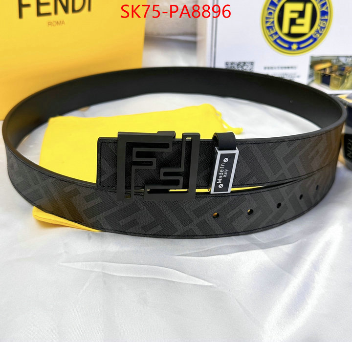 Belts-Fendi where can i find ID: PA8896 $: 75USD