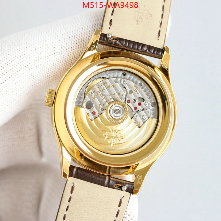 Watch(TOP)-Patek Philippe designer fashion replica ID: WA9498 $: 515USD