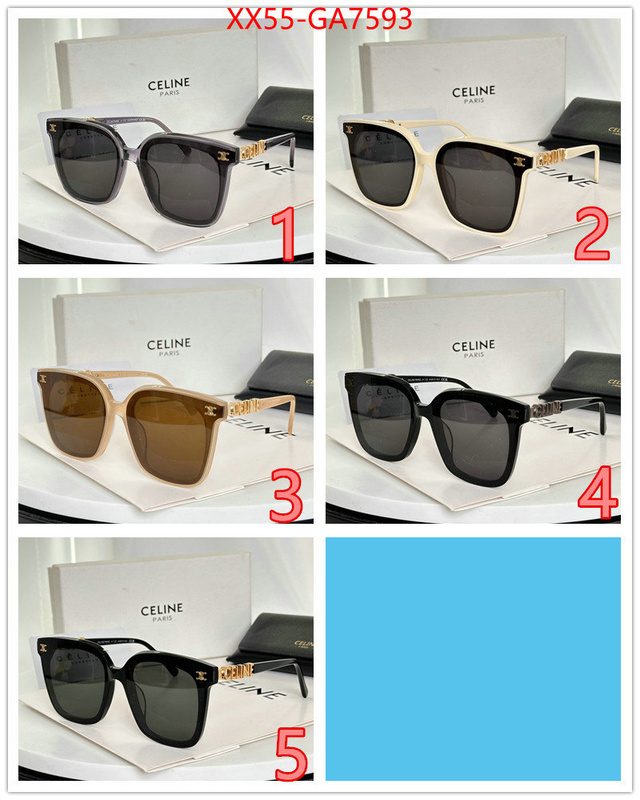 Glasses-CELINE high ID: GA7593 $: 55USD