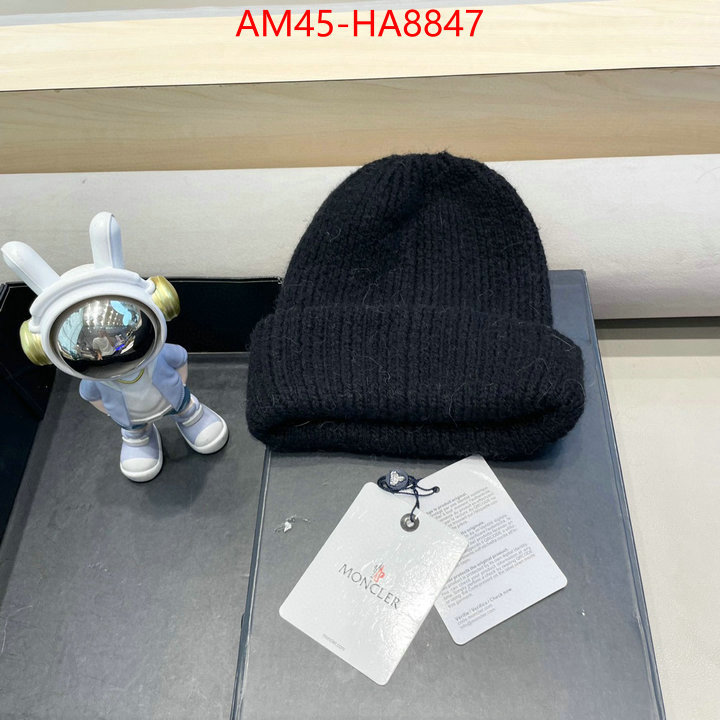 Cap(Hat)-Moncler replica aaaaa designer ID: HA8847 $: 45USD