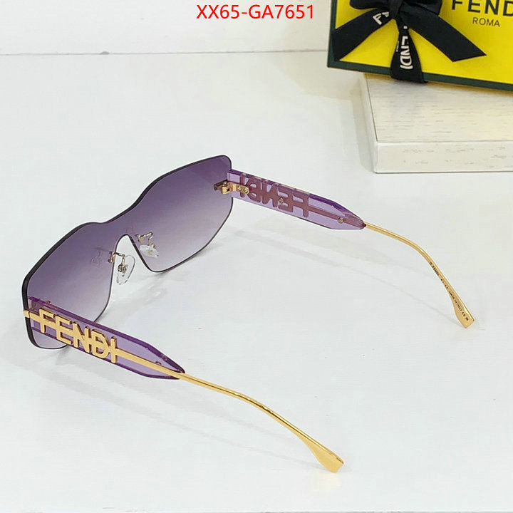 Glasses-Fendi cheap online best designer ID: GA7651 $: 65USD