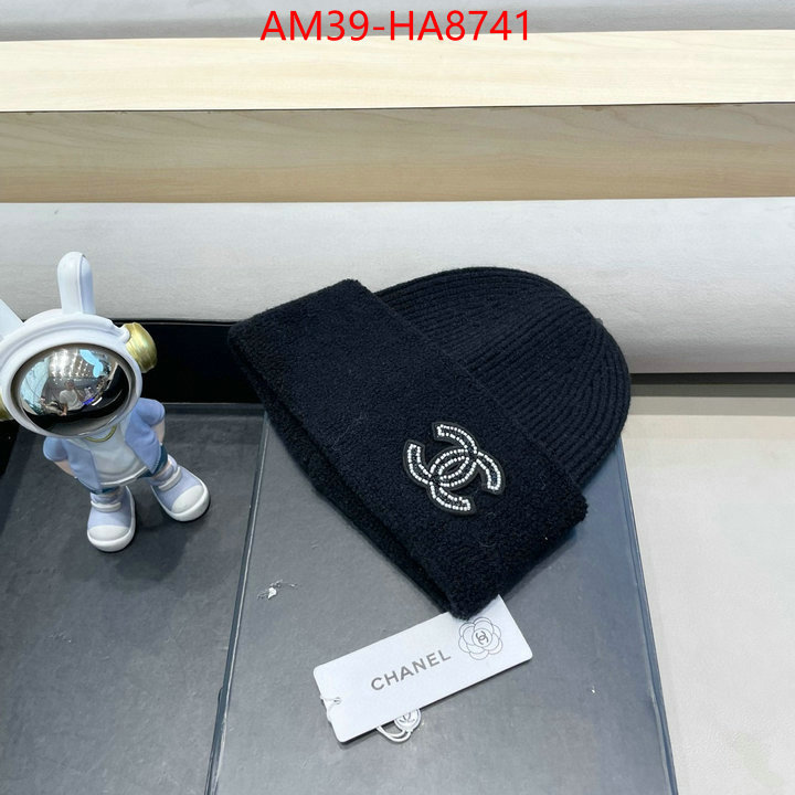 Cap (Hat)-Chanel designer 1:1 replica ID: HA8741 $: 39USD