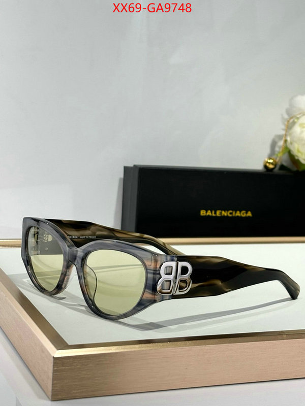 Glasses-Balenciaga copy ID: GA9748 $: 69USD