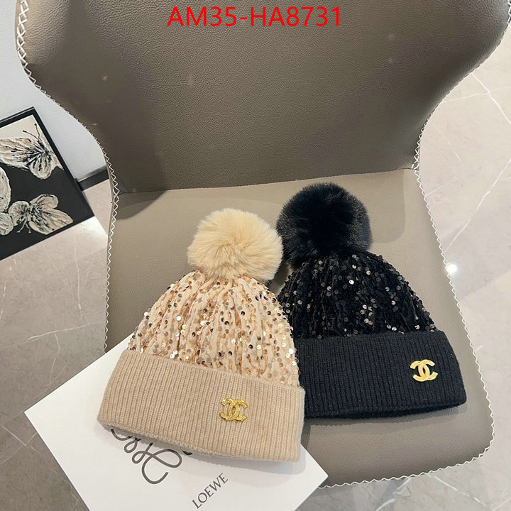 Cap (Hat)-Chanel wholesale ID: HA8731 $: 35USD